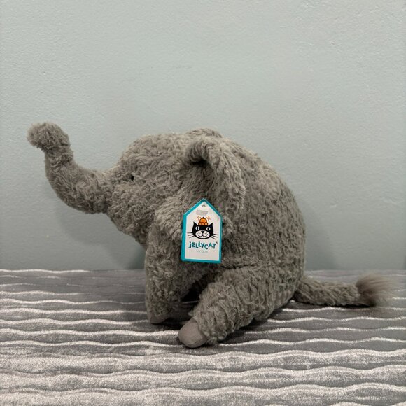 RARE Jellycat Rondle Elephant BNWT - Picture 3 of 6